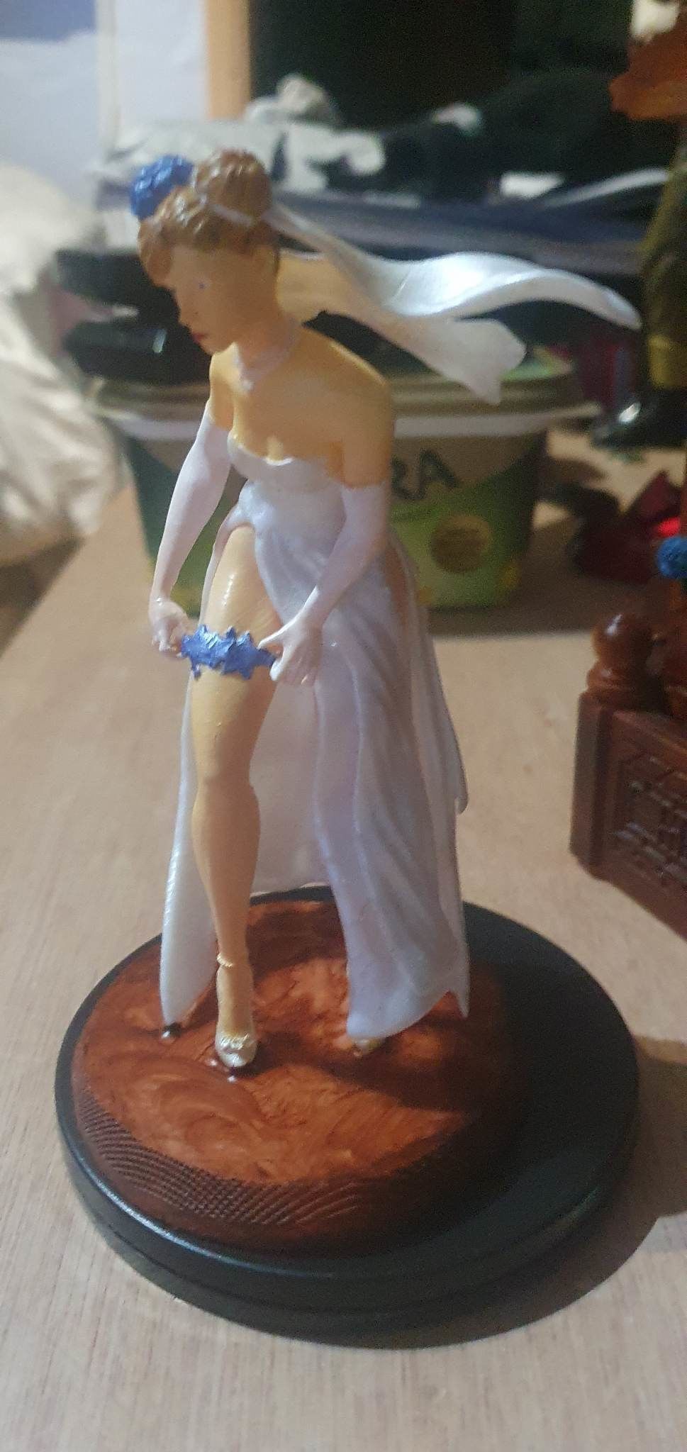 Chun Li Wedding 3D print model_15