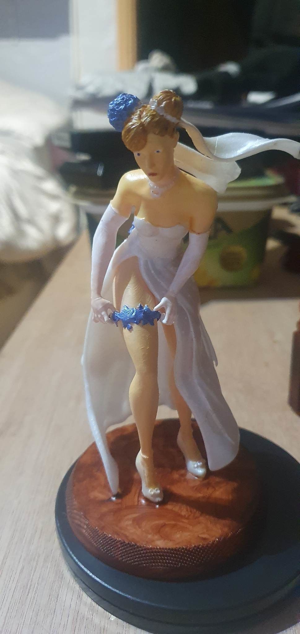 Chun Li Wedding 3D print model_8