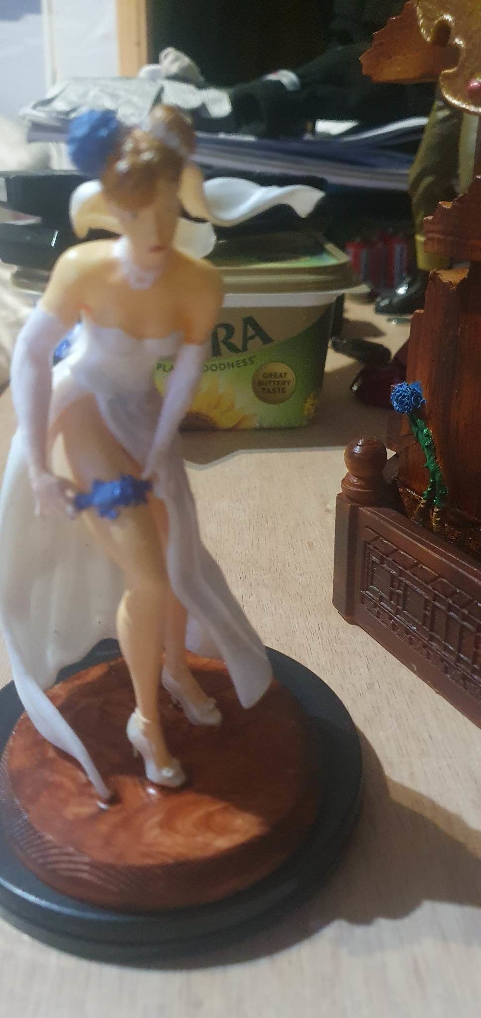 Chun Li Wedding 3D print model_16