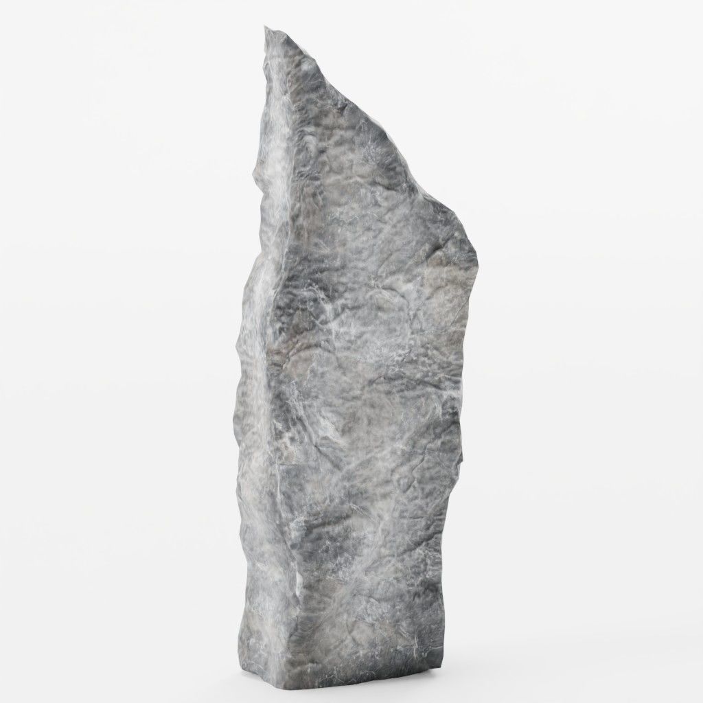 Standing Stones - 10 Low-Poly Monolith Models - Game-Ready Low-poly 3D model_3