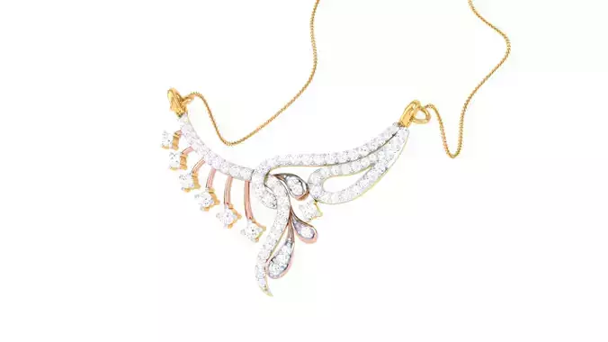 Women Necklace Pendants 3dm STL OBJ FBX Renders Details