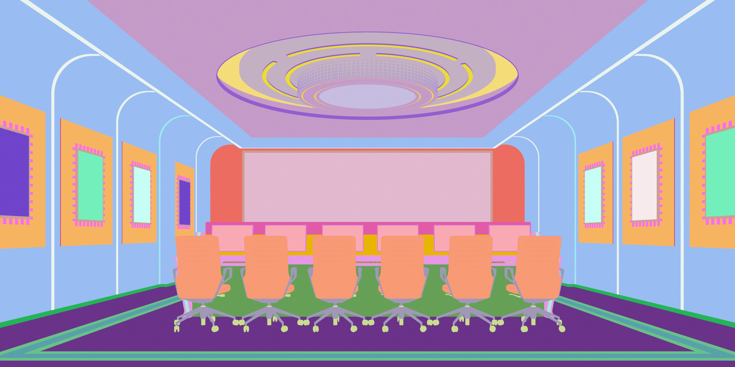 control room 3D model_6