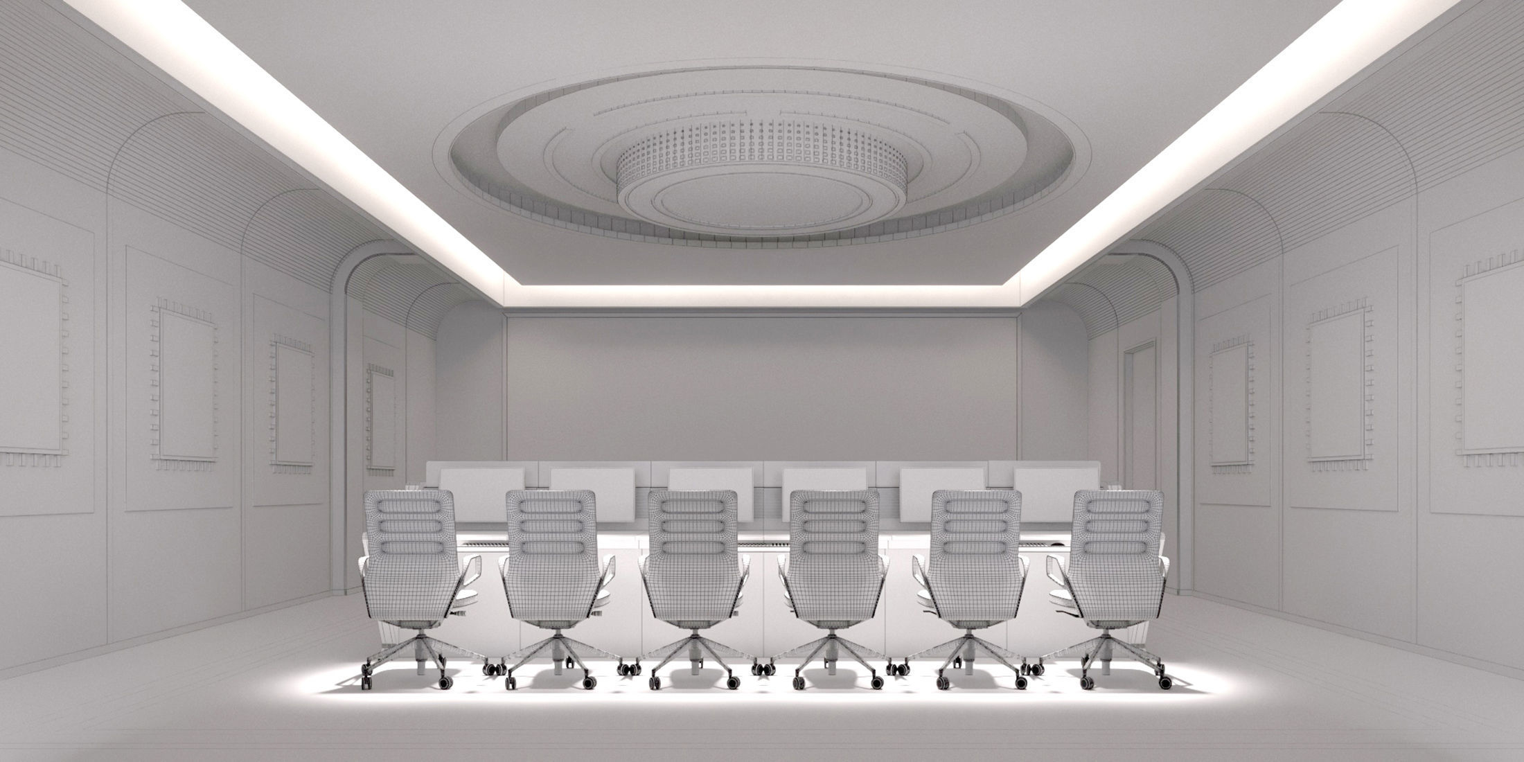 control room 3D model_5