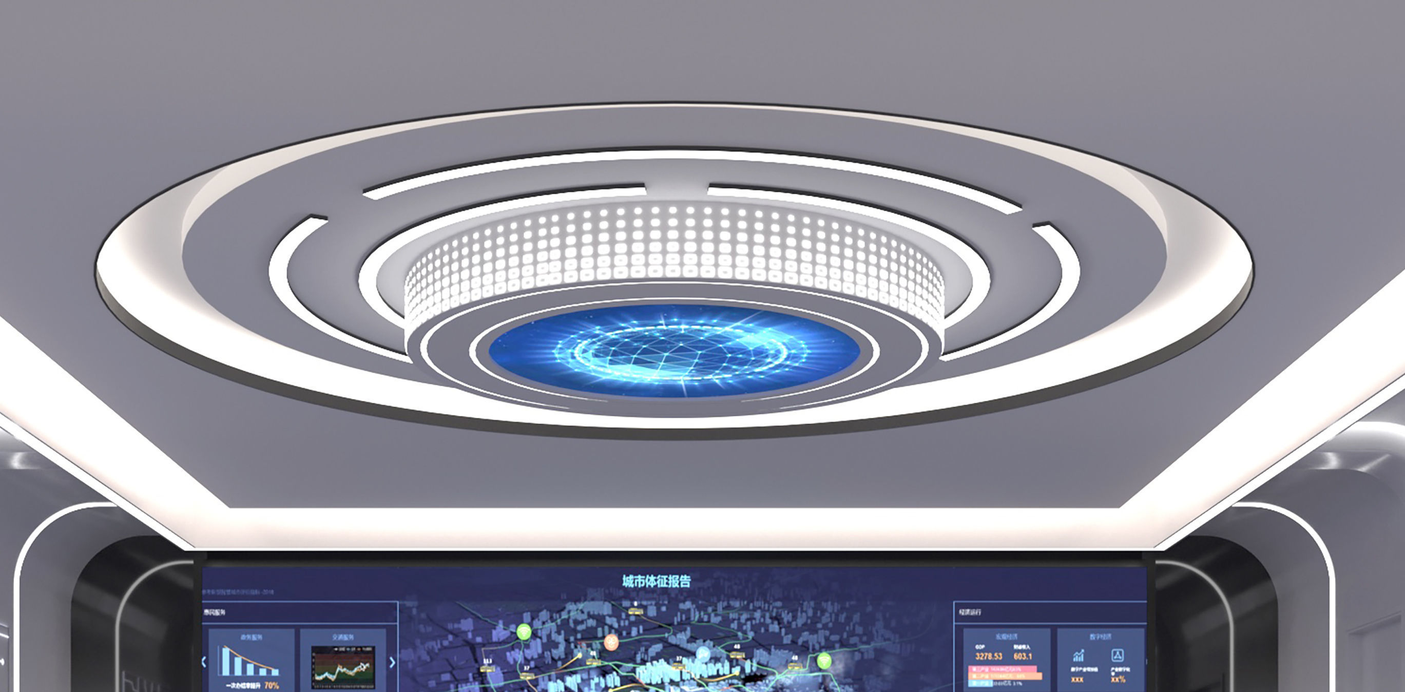 control room 3D model_2