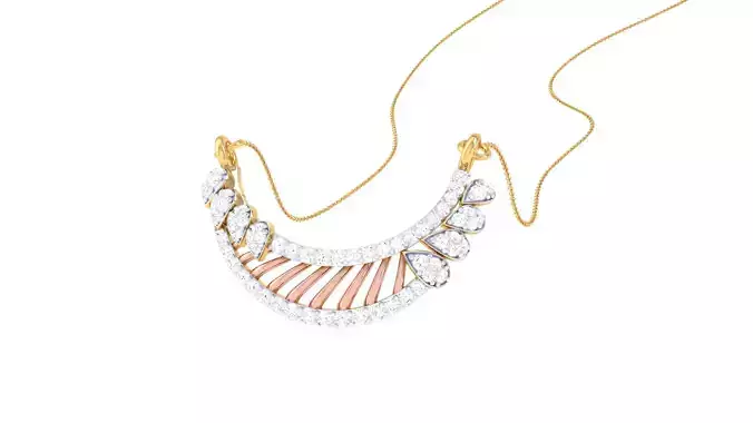 Women Necklace Pendants 3dm STL OBJ FBX Renders Details