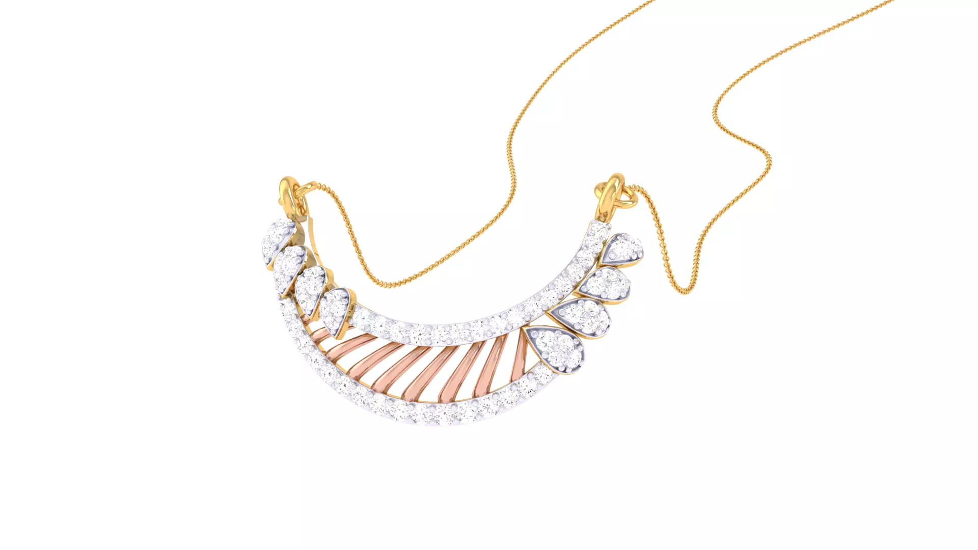 Women Necklace Pendants 3dm STL OBJ FBX Renders Details 3D print model