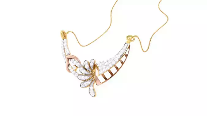 Women Necklace Pendants 3dm STL OBJ FBX Renders Details 3D print model