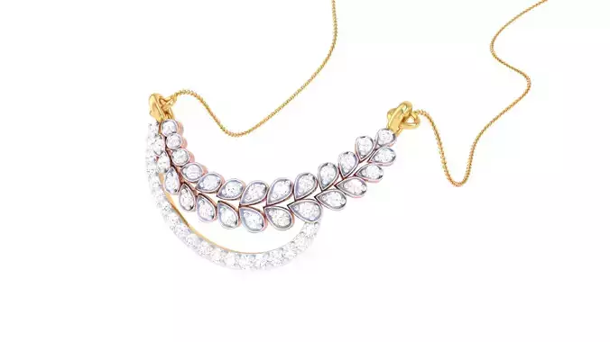 Women Necklace Pendants 3dm STL OBJ FBX Renders Details