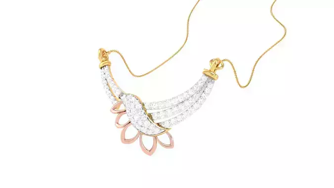 Women Necklace Pendants 3dm STL OBJ FBX Renders Details