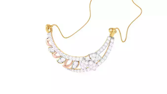 Women Necklace Pendants 3dm STL OBJ FBX Renders Details