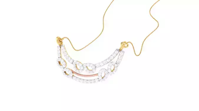 Women Necklace Pendants 3dm STL OBJ FBX Renders Details 3D print model