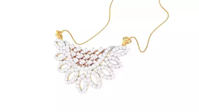 Women Necklace Pendants 3dm STL OBJ FBX Renders Details 3D print model