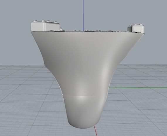 Ring Horseshoe Model 2985 3D print model_4