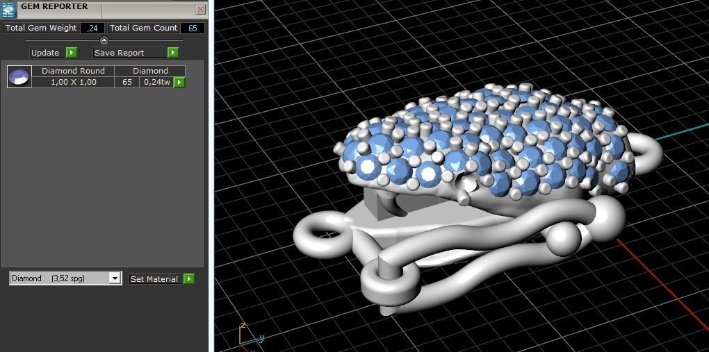 Snake head Lock Model 2983 3D print model_9