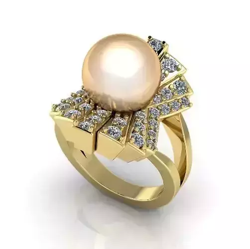 Pearl ring Model 2976
