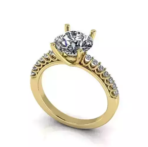 Soliter ring Model 2975