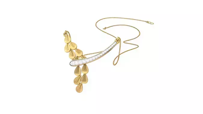 Women Necklace Pendants 3dm STL OBJ FBX Renders Details 3D print model