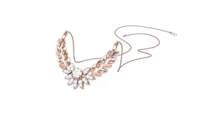 Women Necklace Pendants 3dm STL OBJ FBX Renders Details 3D print model