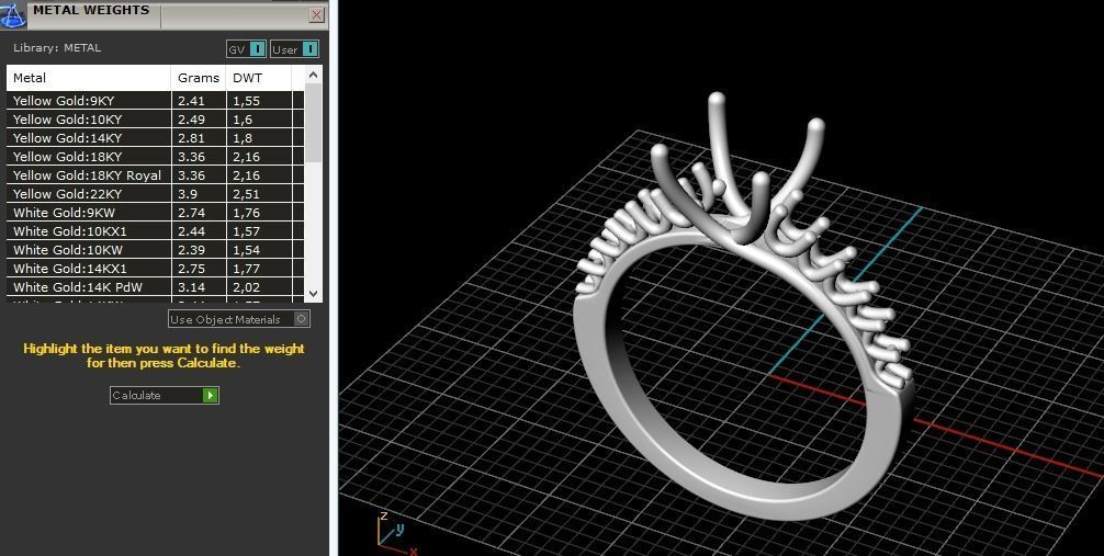 Soliter ring Model 2967 3D print model_8