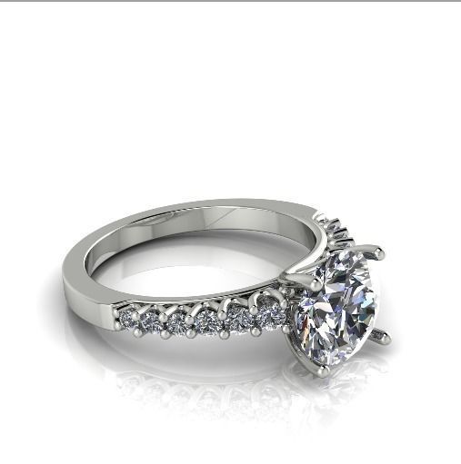 Soliter ring Model 2967 3D print model_1