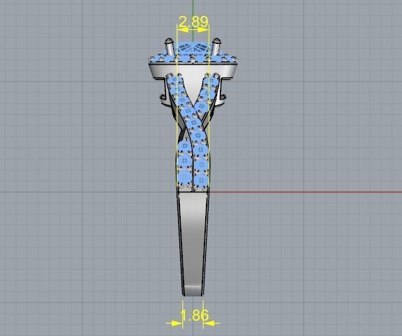 Ring Model 2966 3D print model_8