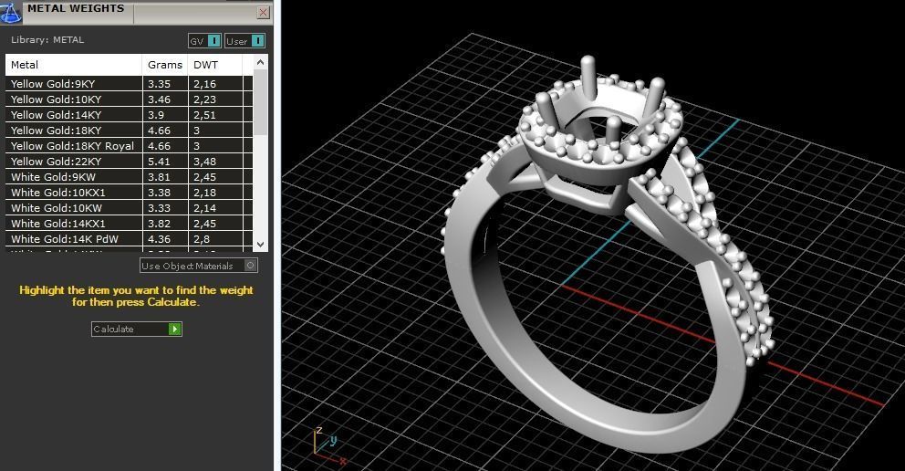 Ring Model 2966 3D print model_9