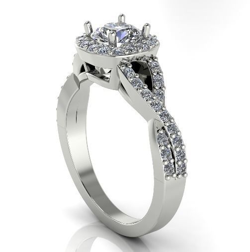 Ring Model 2966 3D print model_1