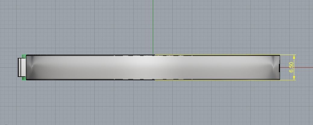 Bracelet without stones Model 2963 3D print model_7