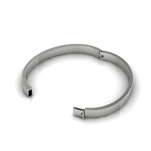 Bracelet without stones Model 2963 3D print model_1