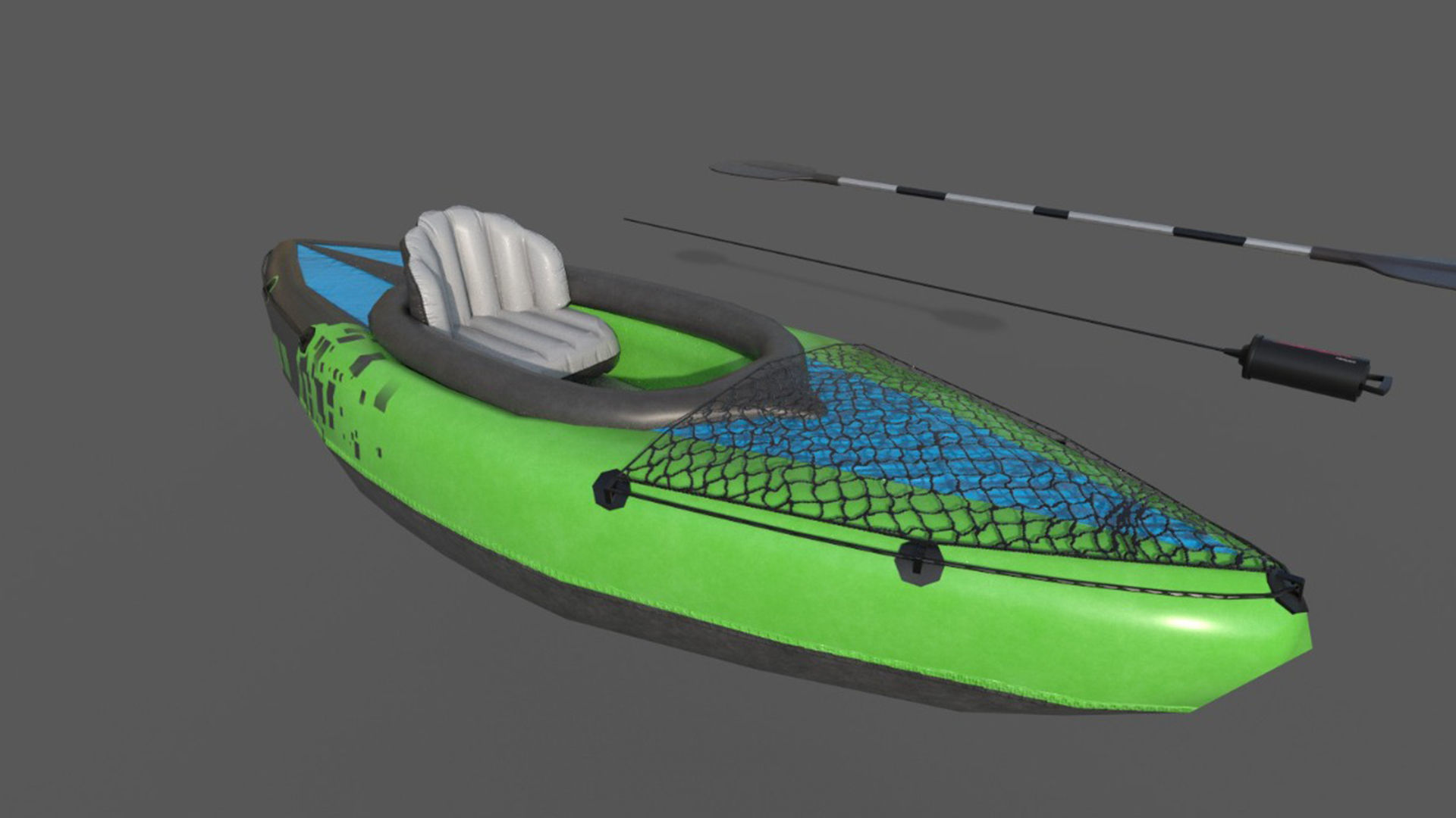 Boats collections Models 3D model_11