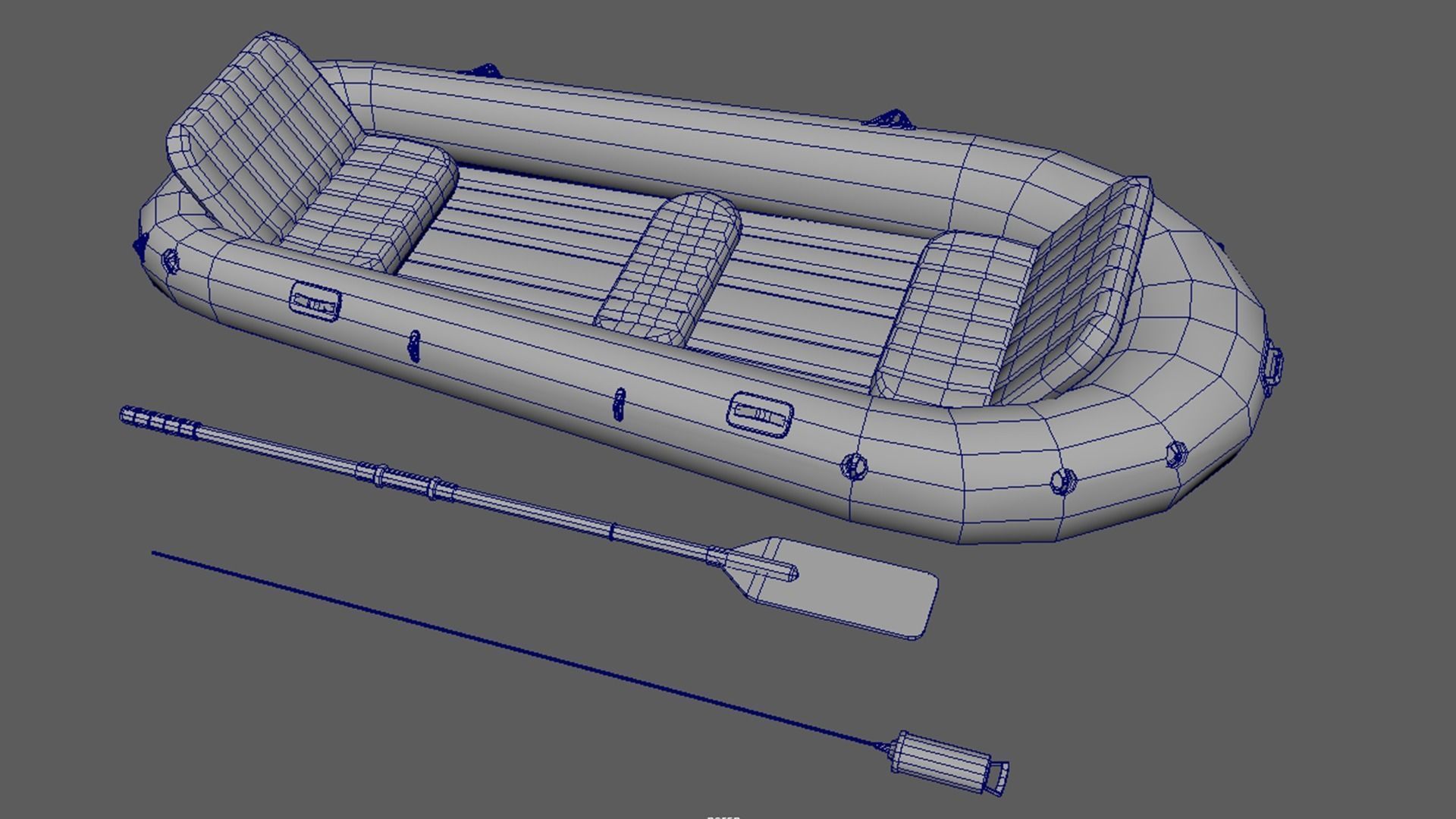 Boats collections Models 3D model_24