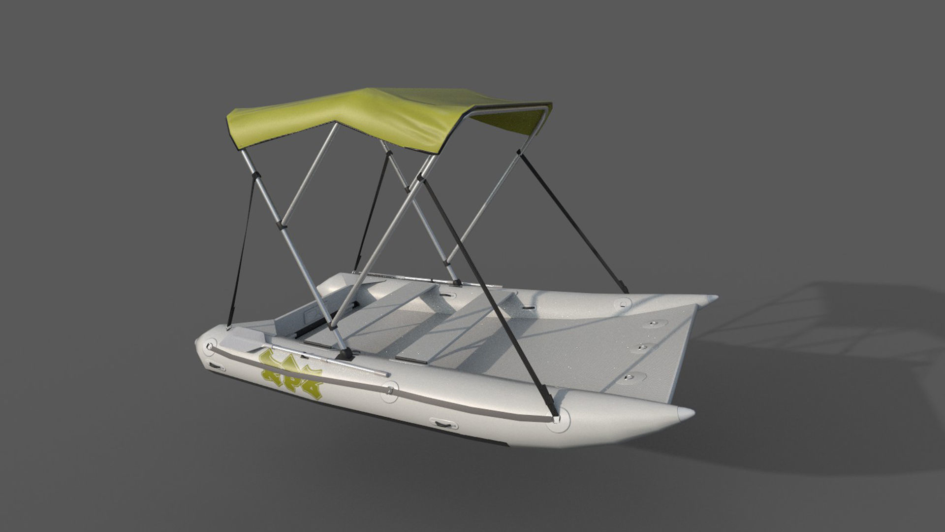 Boats collections Models 3D model_2