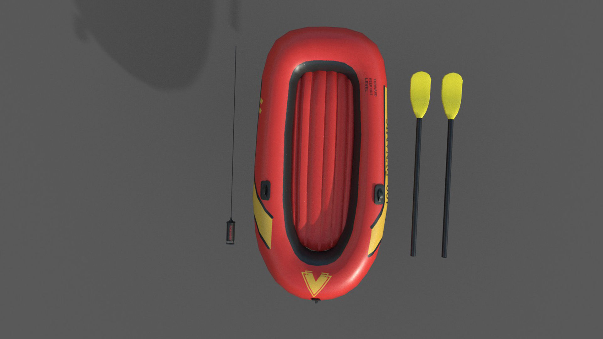 Boats collections Models 3D model_5