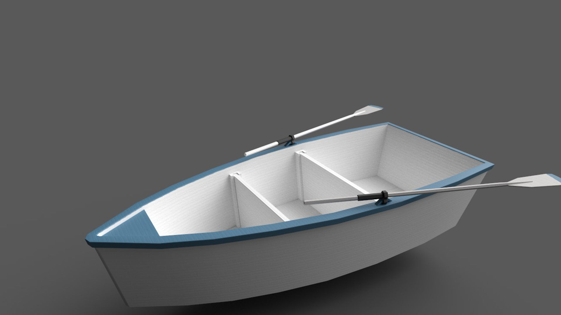 Boats collections Models 3D model_1