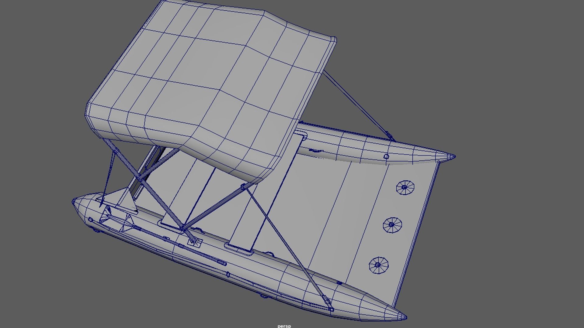 Boats collections Models 3D model_25