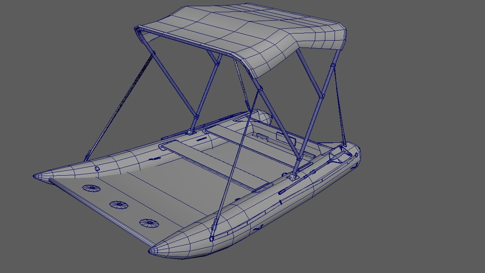 Boats collections Models 3D model_26