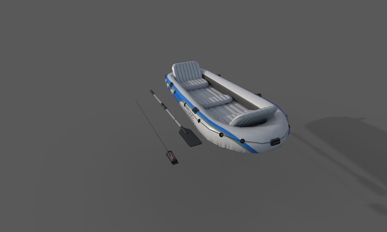 Boats collections Models 3D model_18