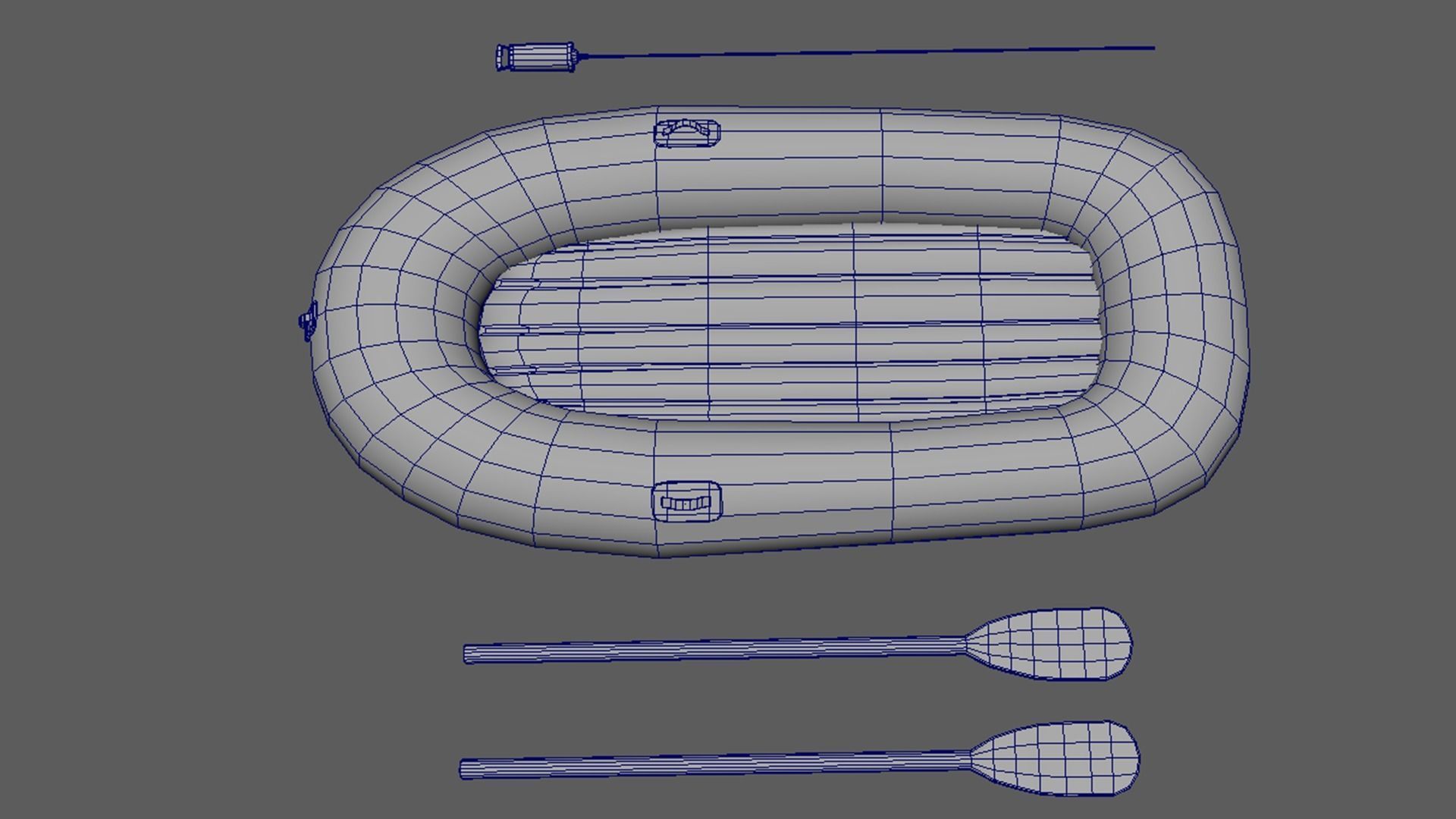 Boats collections Models 3D model_22