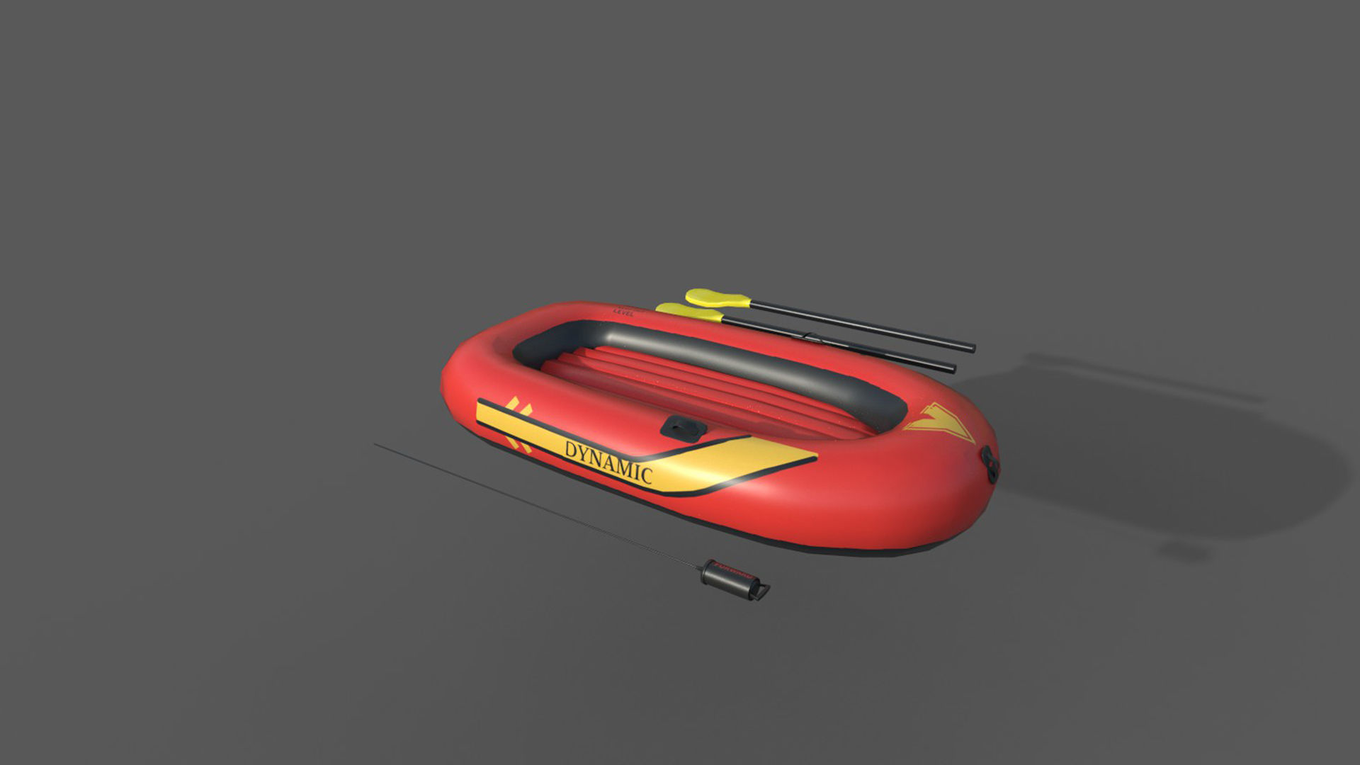 Boats collections Models 3D model_4