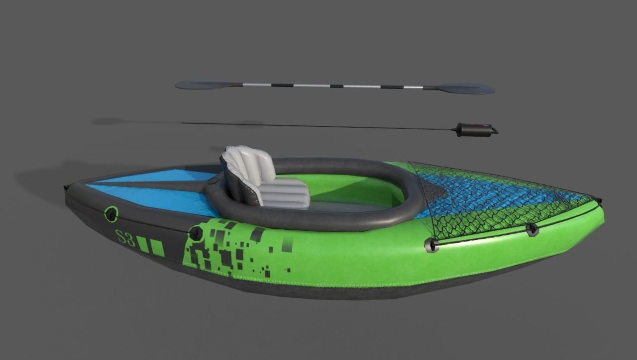 Boats collections Models 3D model_9