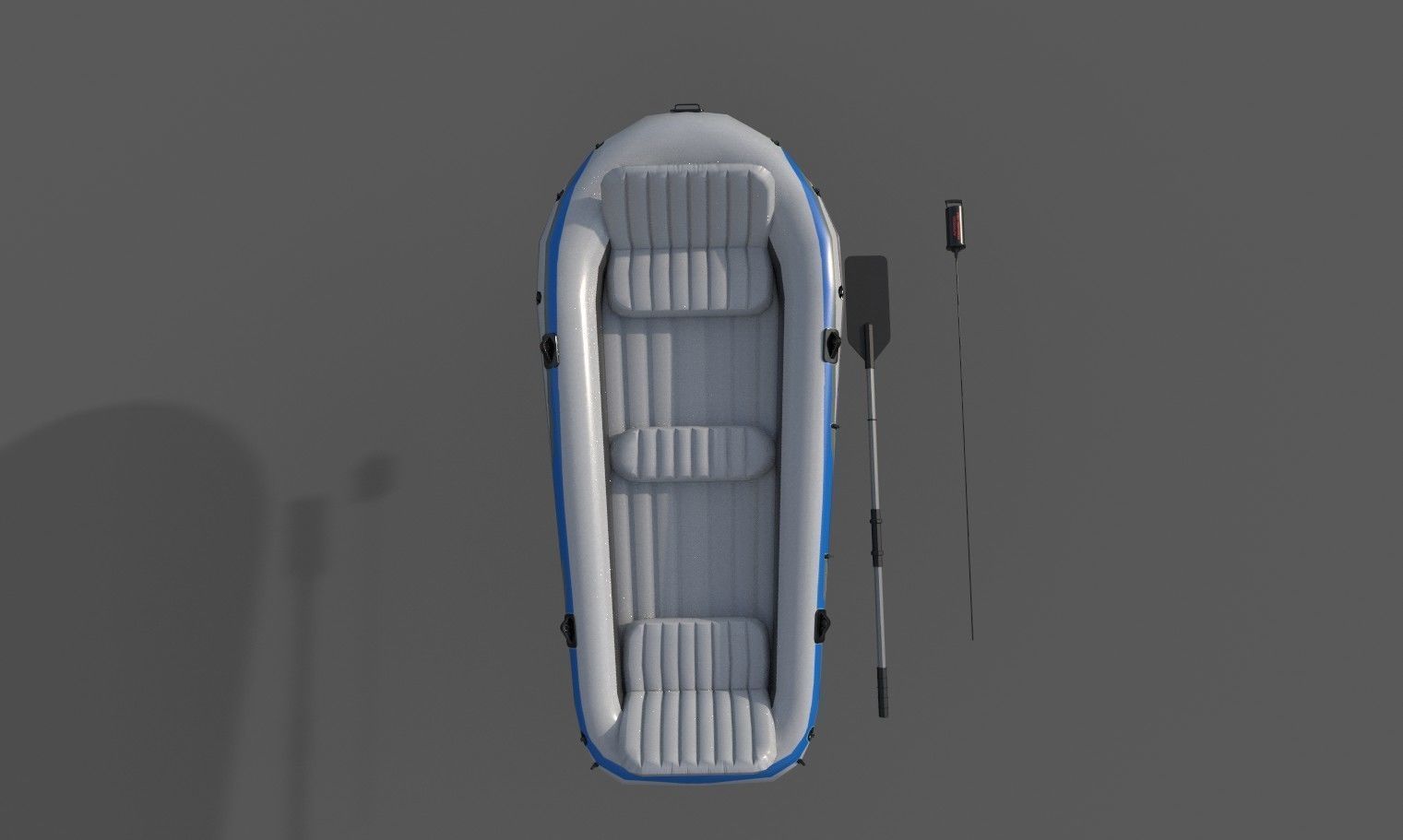Boats collections Models 3D model_19
