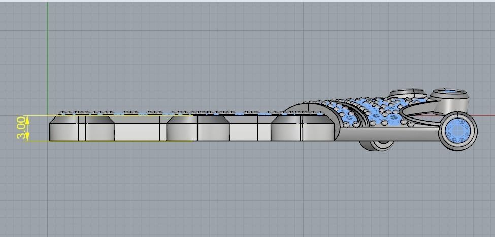 Letter E with crown Model 2955 3D print model_7