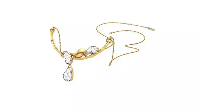 Women Necklace Pendants 3dm STL OBJ FBX Renders Details 3D print model