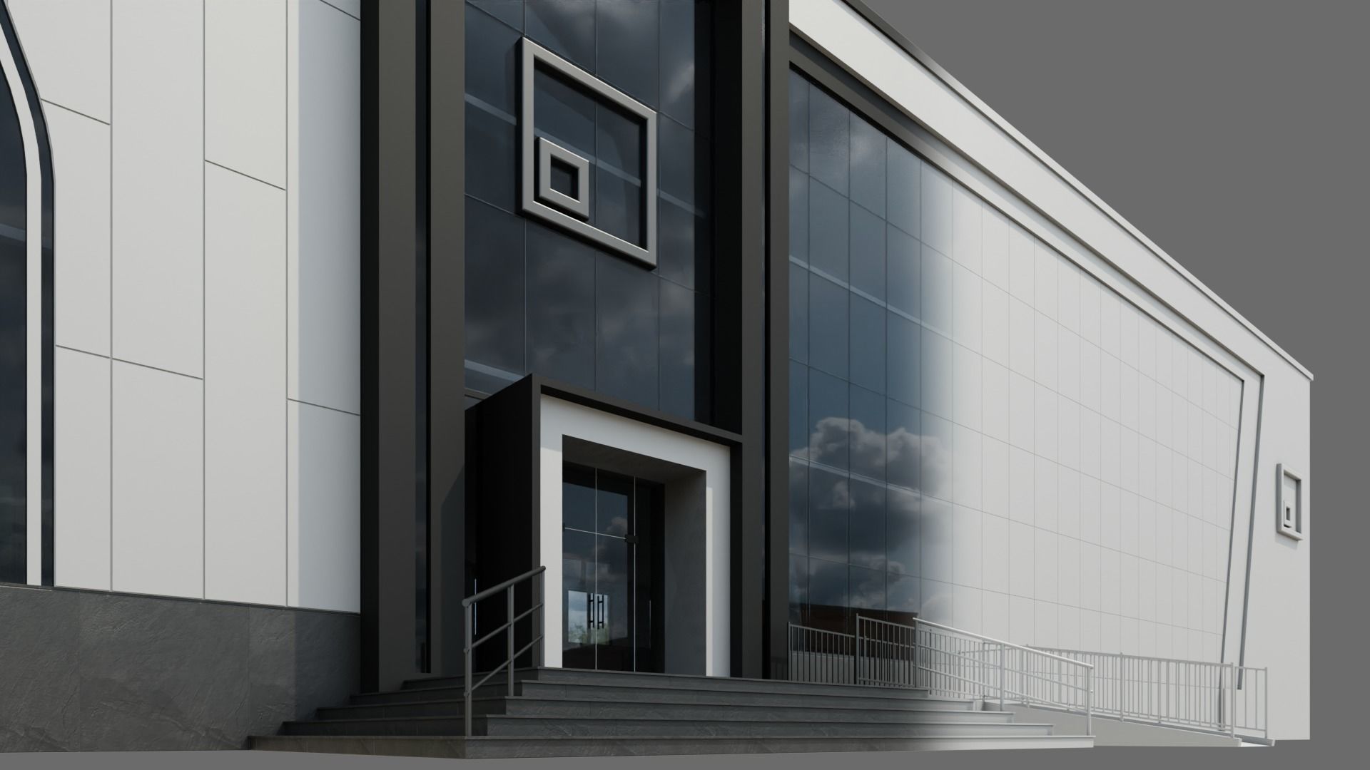 Office Building ID012 3D model_5