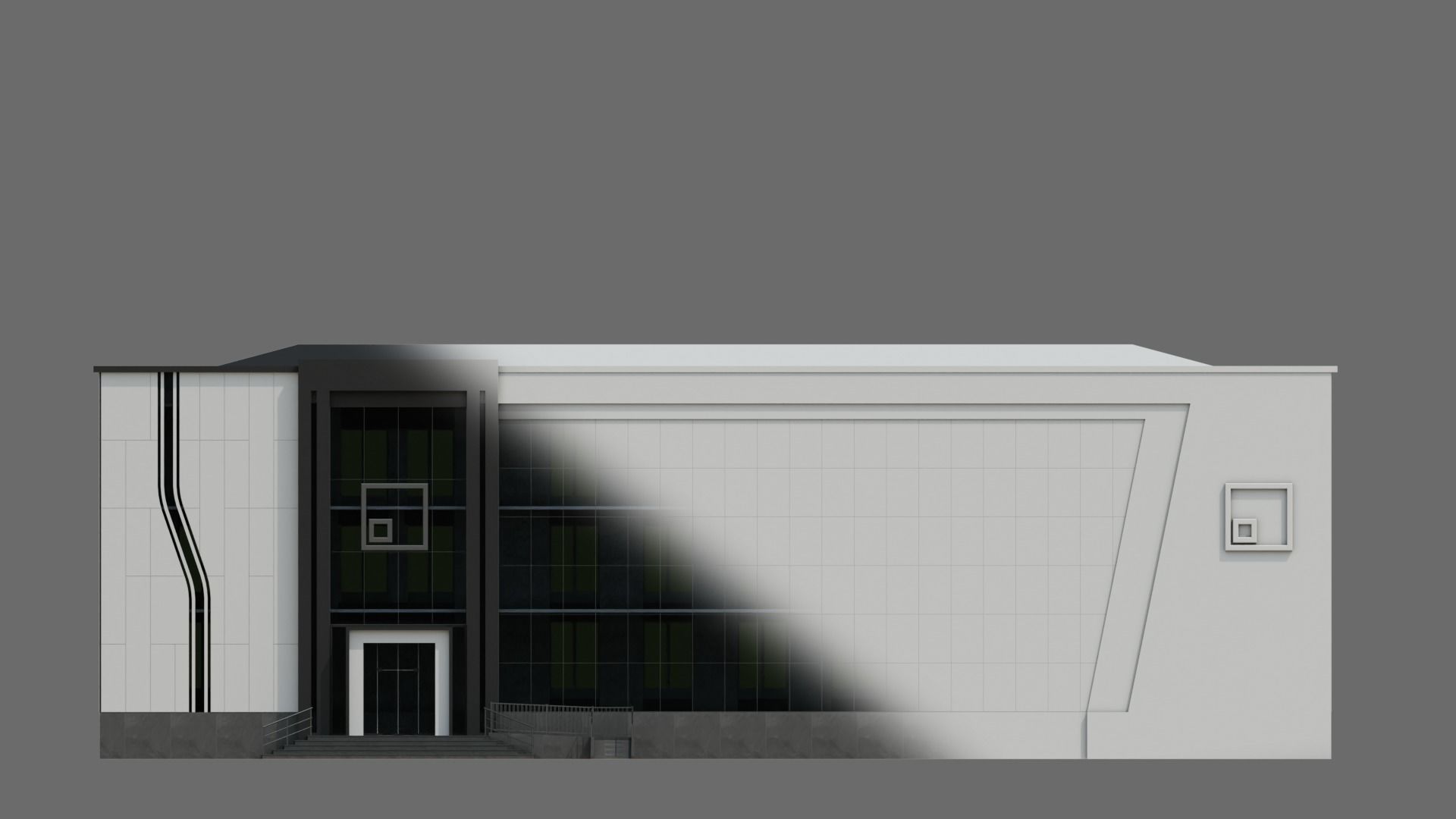 Office Building ID012 3D model_4