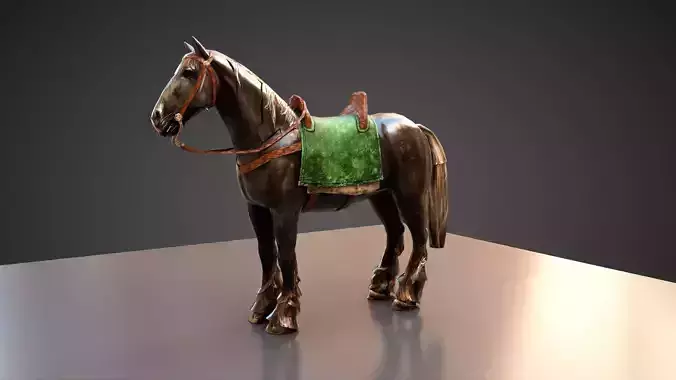 Horse 3D Character