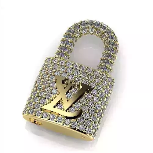 Pendant Castle Model 2952