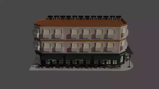 Build restaurant building