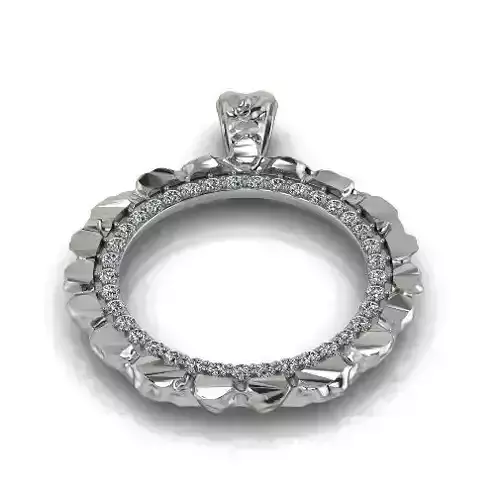 Coin Pendant Model 2951