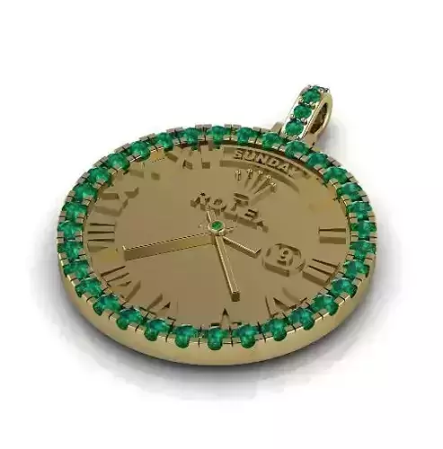 Pendant watch Model 2950